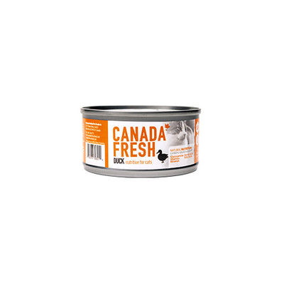 PetKind Canada Fresh Duck Formula Wet Cat Food 24 x 3 oz