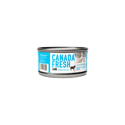 PetKind Canada Fresh Lamb Formula Wet Cat Food 24 x 3 oz
