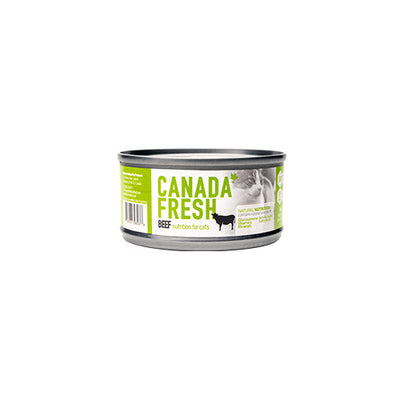 PetKind Canada Fresh Beef Formula Wet Cat Food 24 x 3 oz
