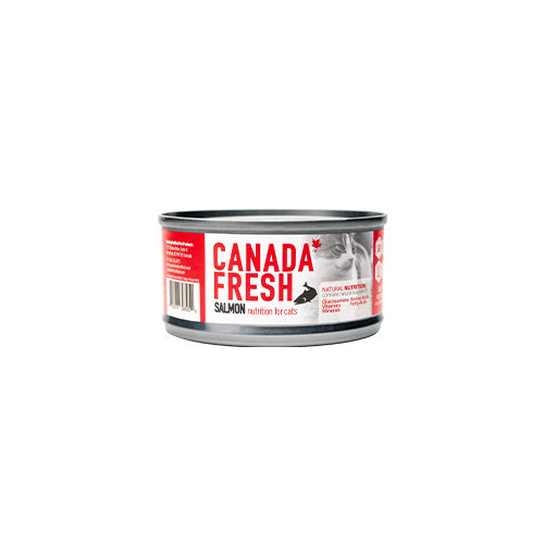 PetKind Canada Fresh Salmon Formula Wet Cat Food 24 x 3 oz