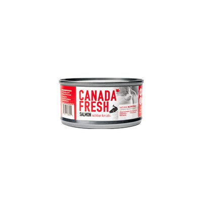 PetKind Canada Fresh Salmon Formula Wet Cat Food 24 x 3 oz