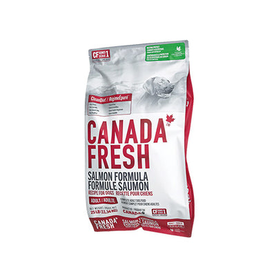 PetKind Canada Fresh CF1 Salmon Formula Grain Free Dry Dog Food 25lb