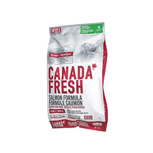 PetKind Canada Fresh CF1 Salmon Formula Grain Free Dry Dog Food 25lb