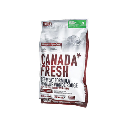 PetKind Canada Fresh CF1 Red Meat Formula Grain Free Dry Dog Food 25lb