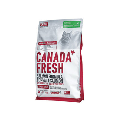 PetKind Canada Fresh CF1 Salmon Formula Grain Free Dry Cat Food 11lb