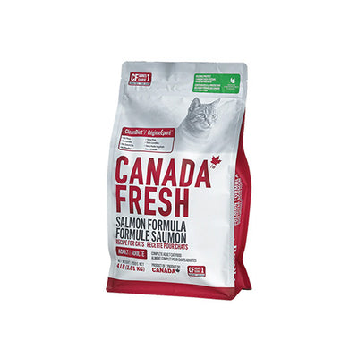 PetKind Canada Fresh CF1 Salmon Formula Grain Free Dry Cat Food 4lb