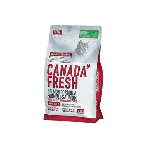 PetKind Canada Fresh CF1 Salmon Formula Grain Free Dry Cat Food 4lb