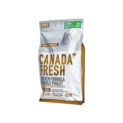 PetKind Canada Fresh CF1 Chicken Formula Grain Free Dry Cat Food 11lb