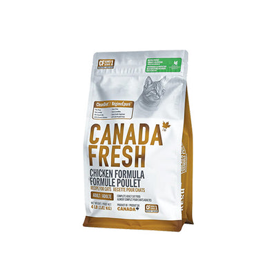 PetKind Canada Fresh CF1 Chicken Formula Grain Free Dry Cat Food 4lb