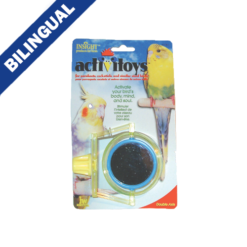 JW ActiviToys Double Axis Bird Toy