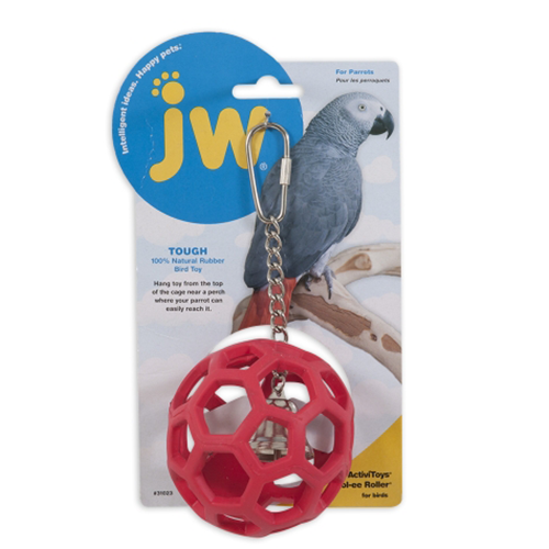JW ActiviToys Hol-ee Roller Bird Toy for Parrots