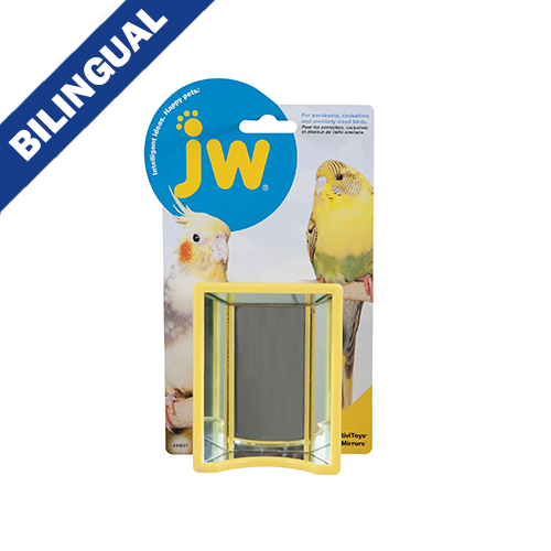 JW ActiviToys Hall of Mirrors Bird Toy