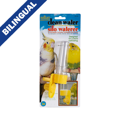 JW Clean Water Silo Waterer Large for Birds