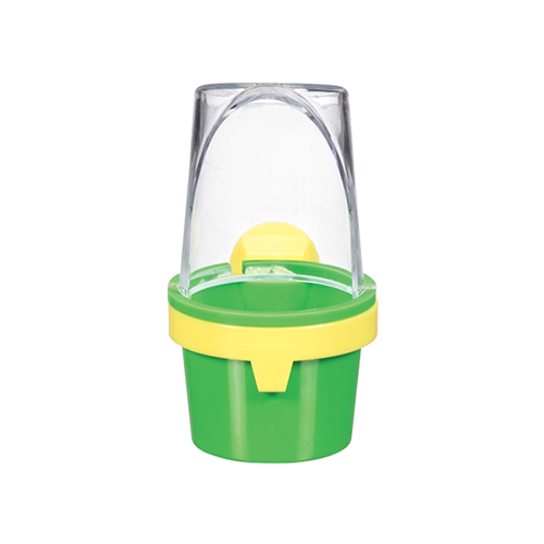 JW InSight Clean Cup Bird Feed & Water Cup Medium