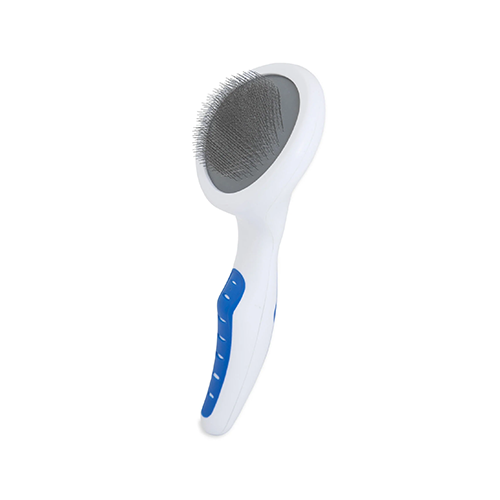 JW GripSoft Slicker Brush with Soft Pins Large