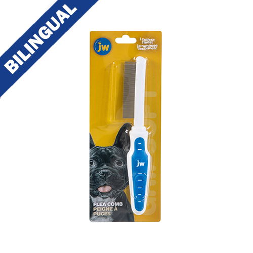JW GripSoft Flea Comb