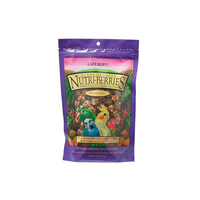 Lafeber Sunny Orchard Nutri-Berries for Cockatiels 10 oz