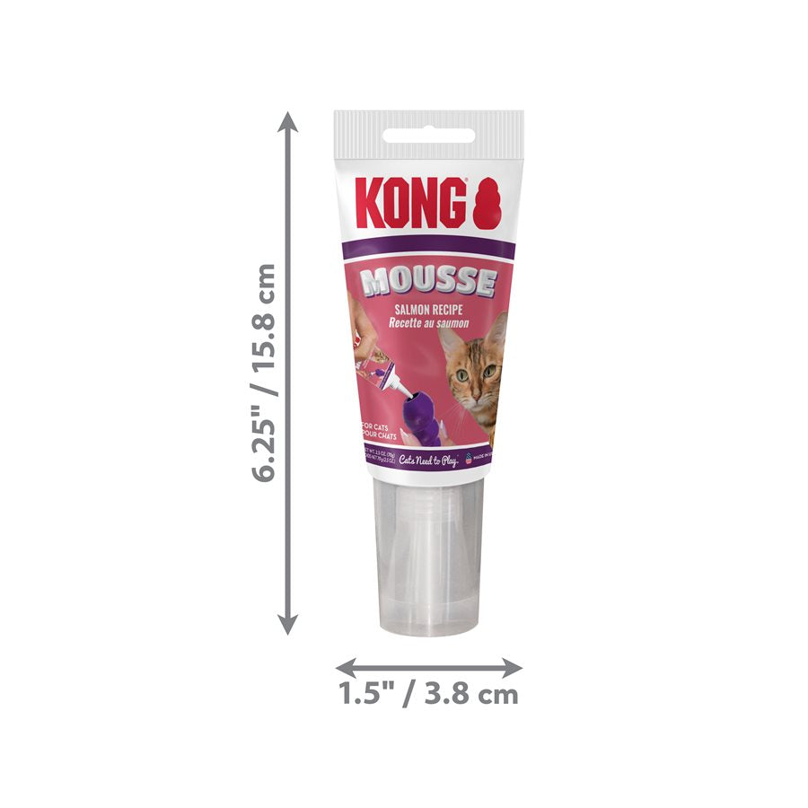 KONG Mousse Salmon 2.5oz