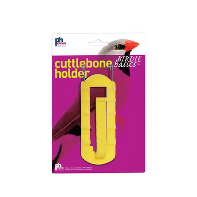Prevue Hendryx Birdie Basics Cuttlebone & Treat Holder