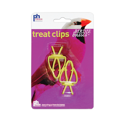 Prevue Hendryx Birdie Basics Treat Clip (2 Pack)