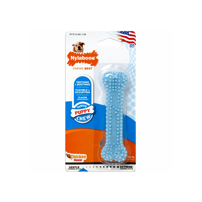 Nylabone Puppy Dental Chew Blue Petite
