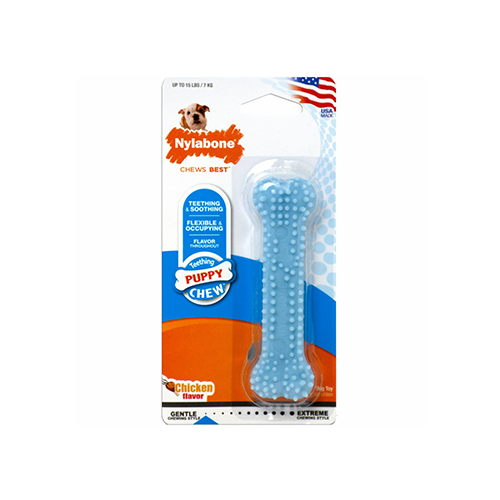 Nylabone Puppy Dental Chew Blue Petite
