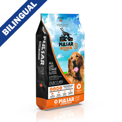 Horizon Pet Nutrition Pulsar Whole Grain Chicken Formula Dry Dog Food 11.4 kg