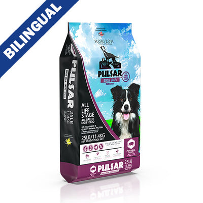 Horizon Pet Nutrition Pulsar Whole Grain Pork Formula Dry Dog Food 11.44 kg
