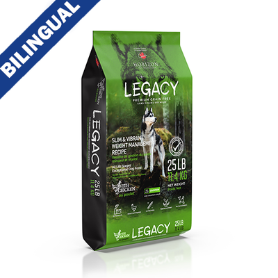 Horizon Pet Nutrition Legacy Slim & Vibrant Weight Management Recipe Dry Dog Food 11.4kg