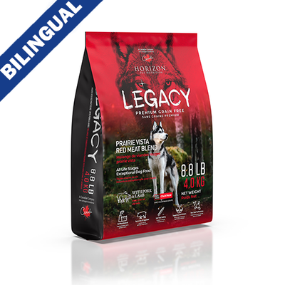 Horizon Pet Nutrition Legacy Prairie Vista Red Meat Blend Dry Dog Food 4 kg