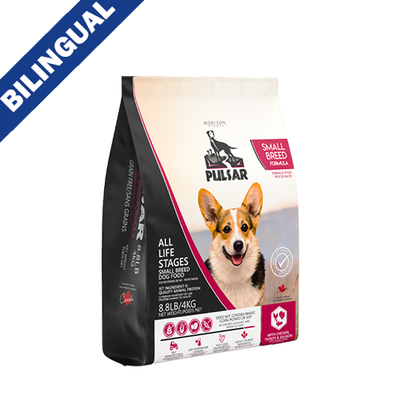 Horizon Pet Nutrition Pulsar Chicken Formula for Small Breeds Dry Dog Food 4 kg