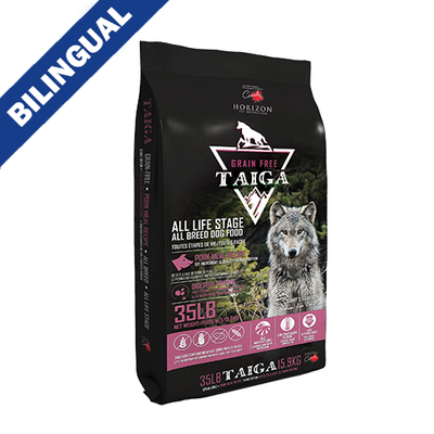 Horizon Pet Nutrition Taiga Pork Meal Formula Dry Dog Food 15.9 kg