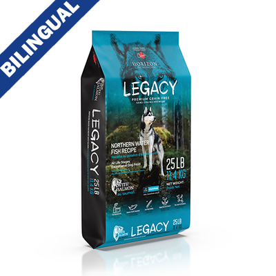 Horizon Pet Nutrition Legacy Northern Water Fish Recipe Dry Dog Food 11.4 kg