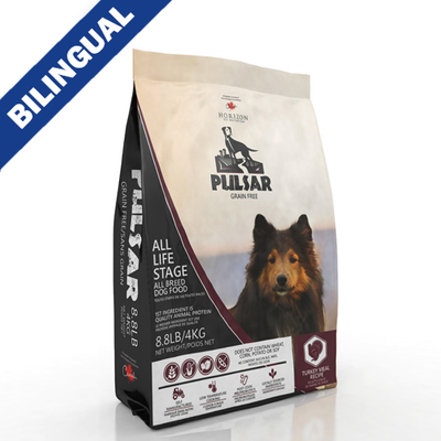 Horizon Pet Nutrition Pulsar Turkey Formula Dry Dog Food 4 kg