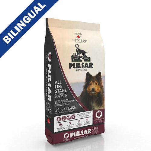 Horizon Pet Nutrition Pulsar Turkey Formula Dry Dog Food 11.4 kg