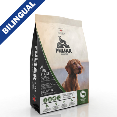 Horizon Pet Nutrition Pulsar Lamb Formula Dry Dog Food 4 kg