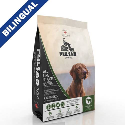 Horizon Pet Nutrition Pulsar Lamb Formula Dry Dog Food 4 kg