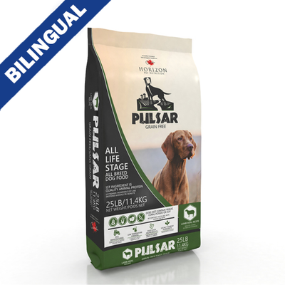 Horizon Pet Nutrition Pulsar Lamb Formula Dry Dog Food 11.4 kg