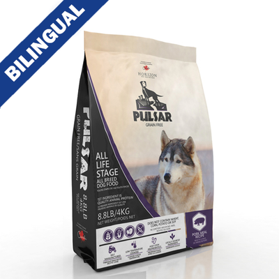 Horizon Pet Nutrition Pulsar Pork Formula Dry Dog Food 4 kg