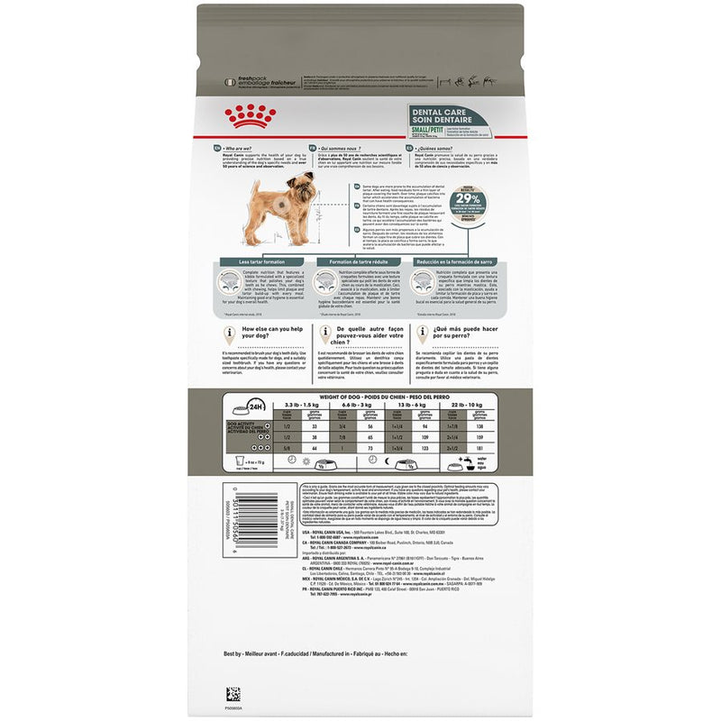 Royal Canin Canine Care Nutrition Small Dental Care Dog 3LBS