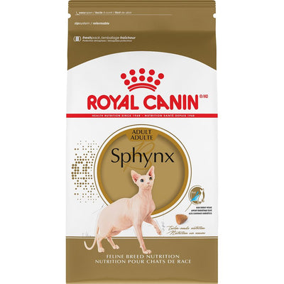 Royal Canin Feline Breed Nutrition Sphynx Cat 7LBS