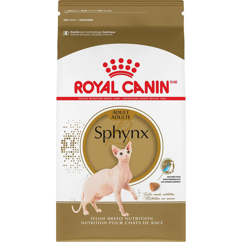 Royal Canin Feline Breed Nutrition Sphynx Cat 7LBS