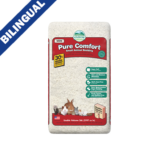 Oxbow Animal Health Pure Comfort Small Animal Bedding White 36L
