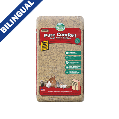 Oxbow Animal Health Pure Comfort Small Animal Bedding Natural 28L