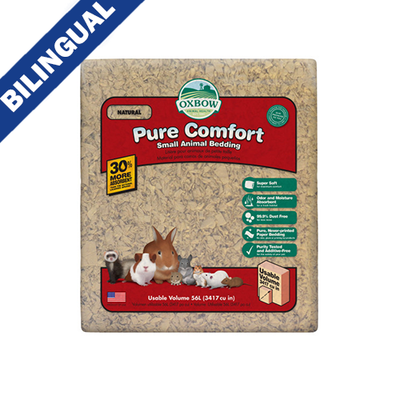 Oxbow Animal Health Pure Comfort Small Animal Bedding Natural 56L