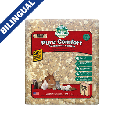 Oxbow Animal Health Pure Comfort Small Animal Bedding Oxbow Blend 72L