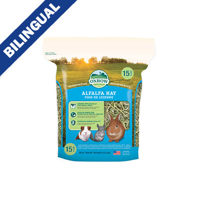 Oxbow Animal Health Alfalfa Hay 15 oz