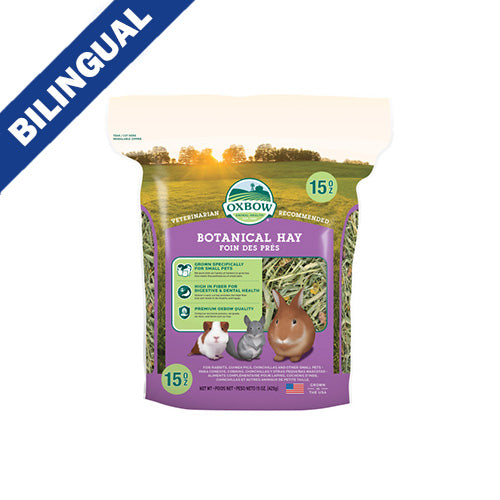 Oxbow Animal Health Botanical Hay 15 oz