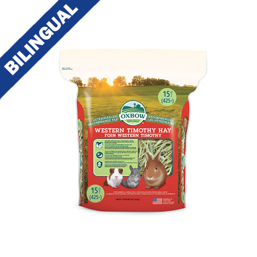Oxbow Animal Health Western Timothy Hay 15oz
