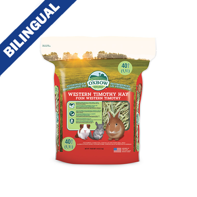 Oxbow Animal Health Western Timothy Hay 40oz